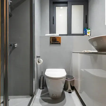 Lägenhet Molos Luxury Sea View