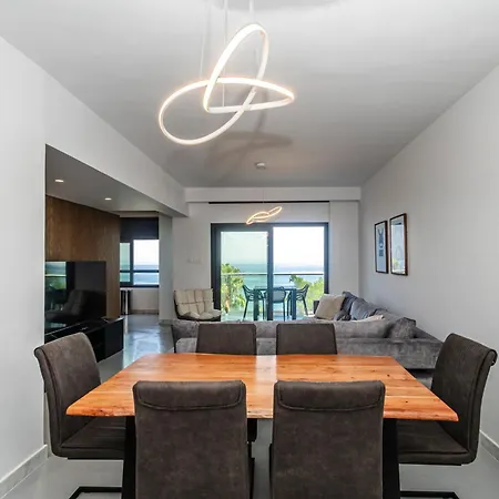 Lägenhet Molos Luxury Sea View