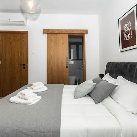 Molos Luxury Sea View Lägenhet