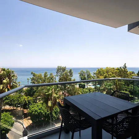 Molos Luxury Sea View Lägenhet *
