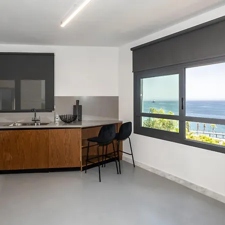 Molos Luxury Sea View Lägenhet