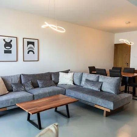 Lägenhet Molos Luxury Sea View