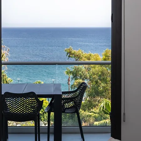 Molos Luxury Sea View Lägenhet *