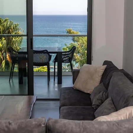 Lägenhet Molos Luxury Sea View *