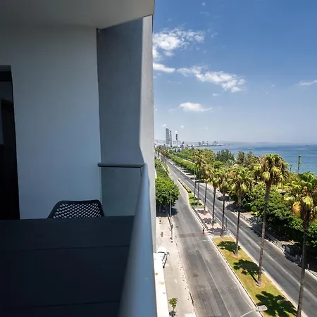 Lägenhet Molos Luxury Sea View