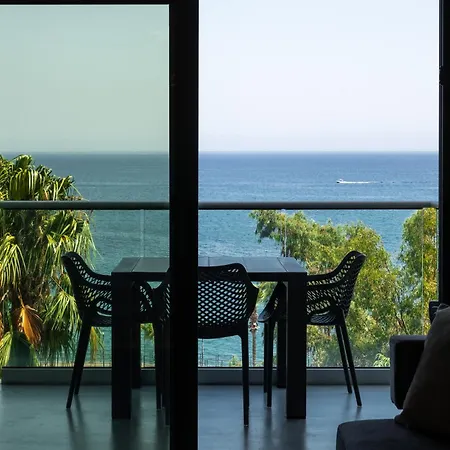 Molos Luxury Sea View Lägenhet *